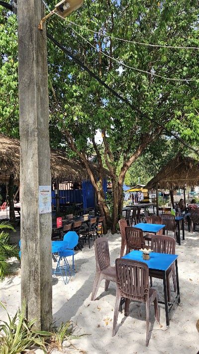 Ocean Blue Bar