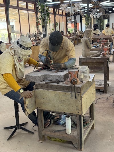 The Living Arts Village by Artisans Angkor