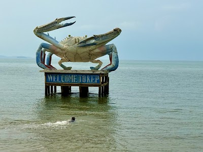 Krong Kep Blue Crab Statue