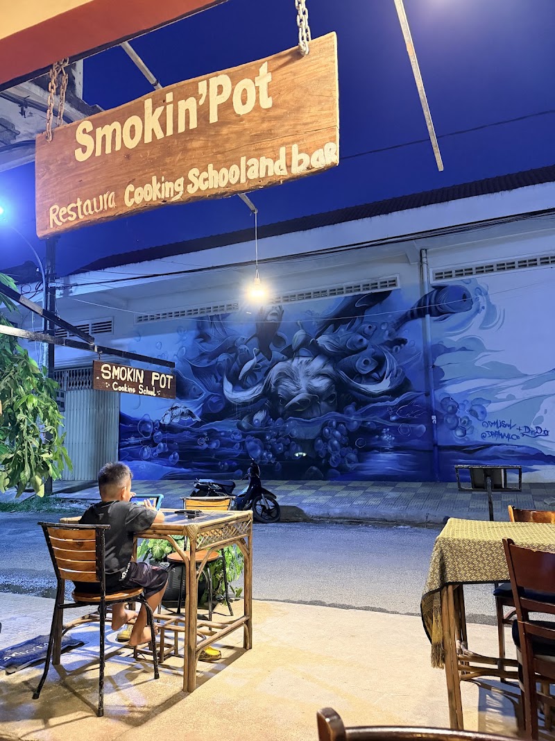 Smokin' Pot Authentic Cambodian Restaurant and Cooking School — Restaurants, Battambang