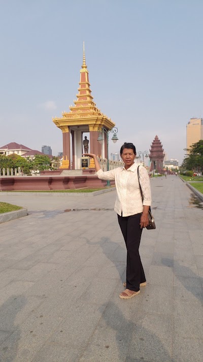 Statue of His Majesty Preah Bat Samdech Preah Norodom Sihanouk