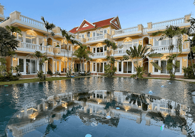 SOKCHEA KAMPOT HOTEL