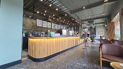 Starbucks Cafe