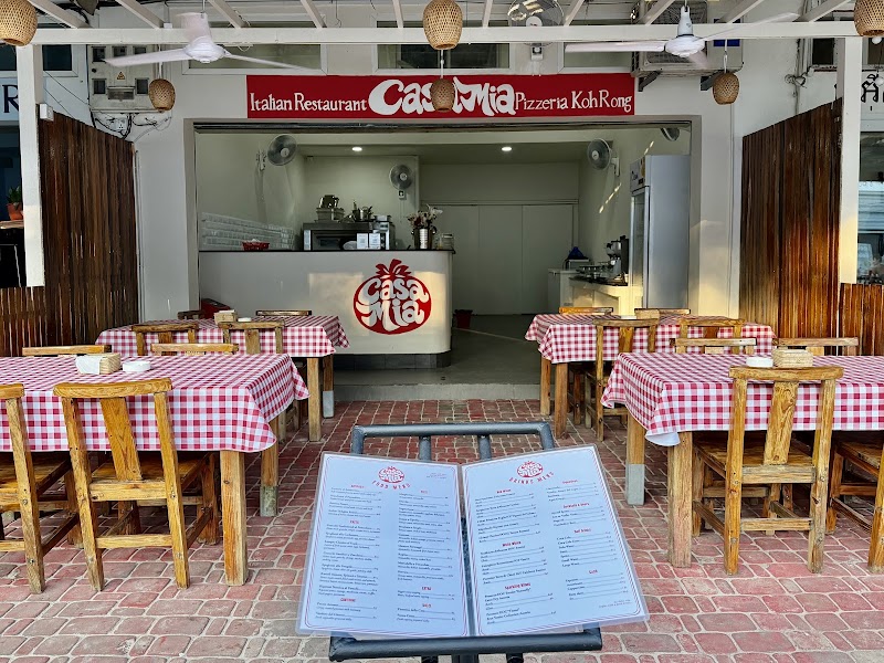 CASA MIA PIZZERIA KOH RONG — Restaurants, Koh Rong