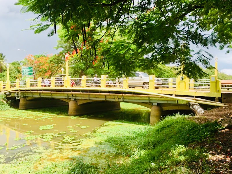 Old Market Bridge — Sights, Siem Reap