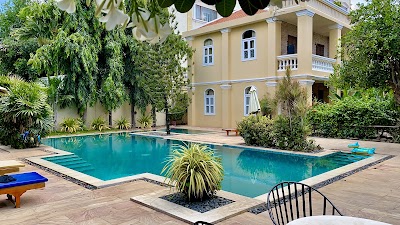 La Villa Battambang Restaurant Boutique Hotel