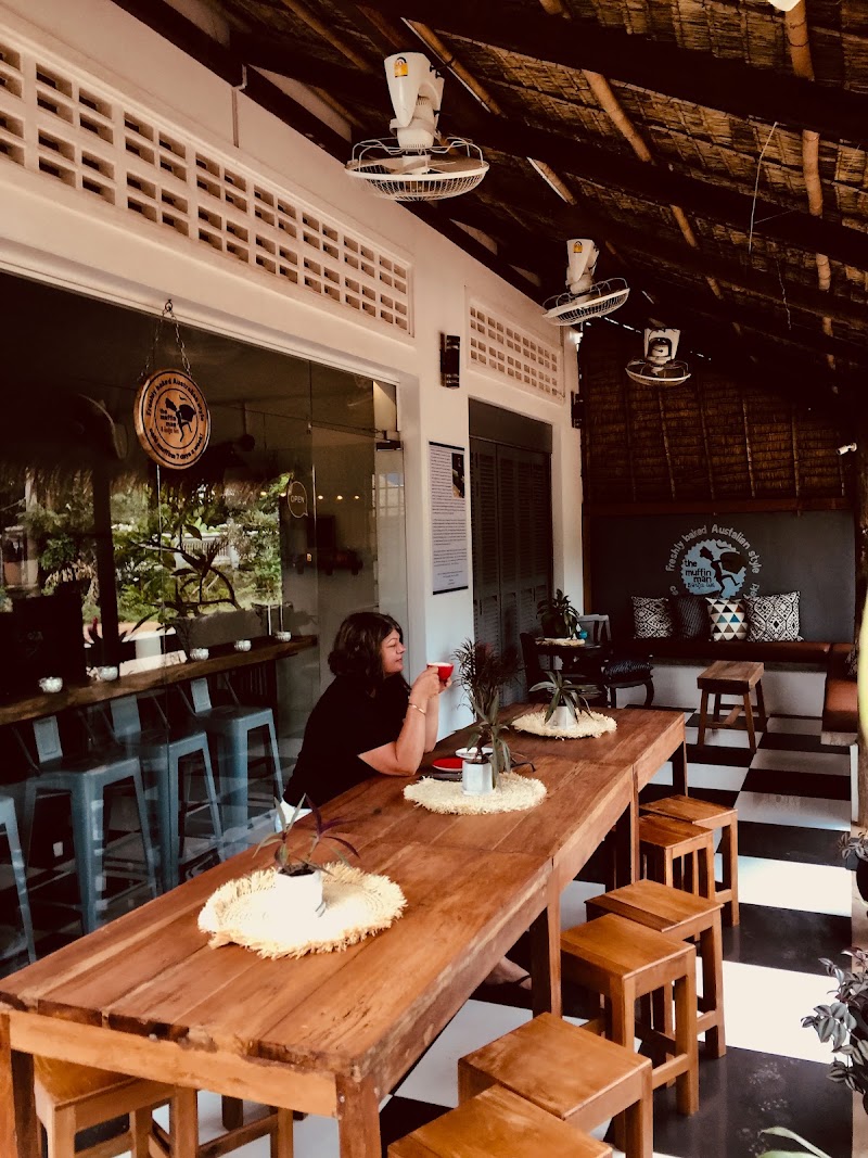 The muffin man, Siem Reap