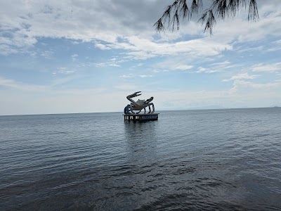 Krong Kep Blue Crab Statue