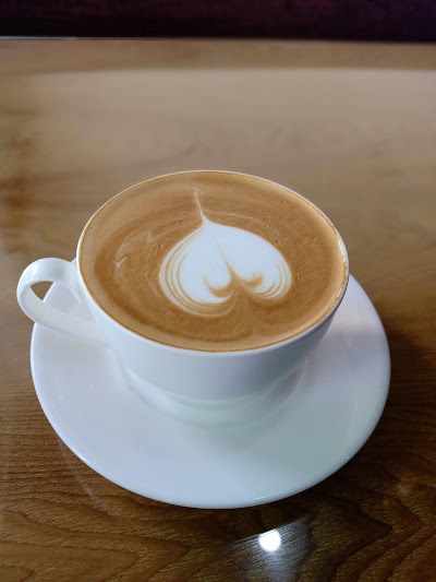 Blue cafe