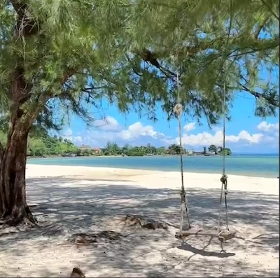 Prek Treng Beach