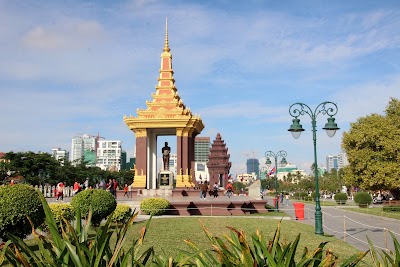 Statue of His Majesty Preah Bat Samdech Preah Norodom Sihanouk