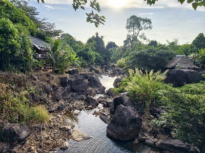 Veal Pouch Waterfall