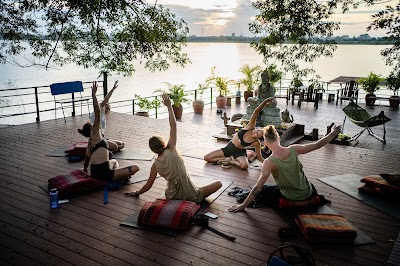 Blue Indigo Yoga Mindfulness Cambodia
