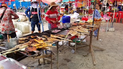 Kep Crab Market