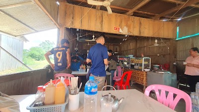 Blue cafe