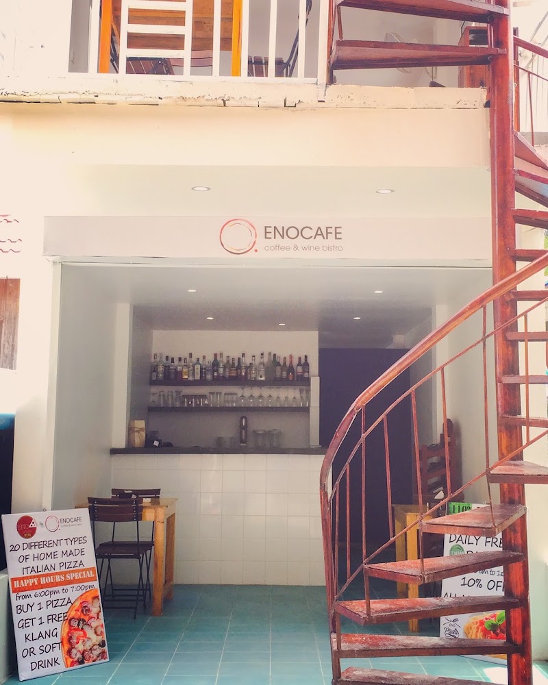 Enocafe Coffee & Italian Restaurant — Restaurants, Koh Rong