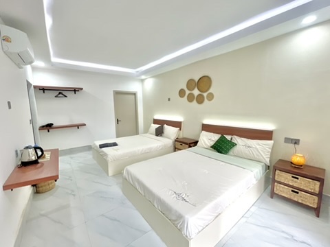 Standard Quad room