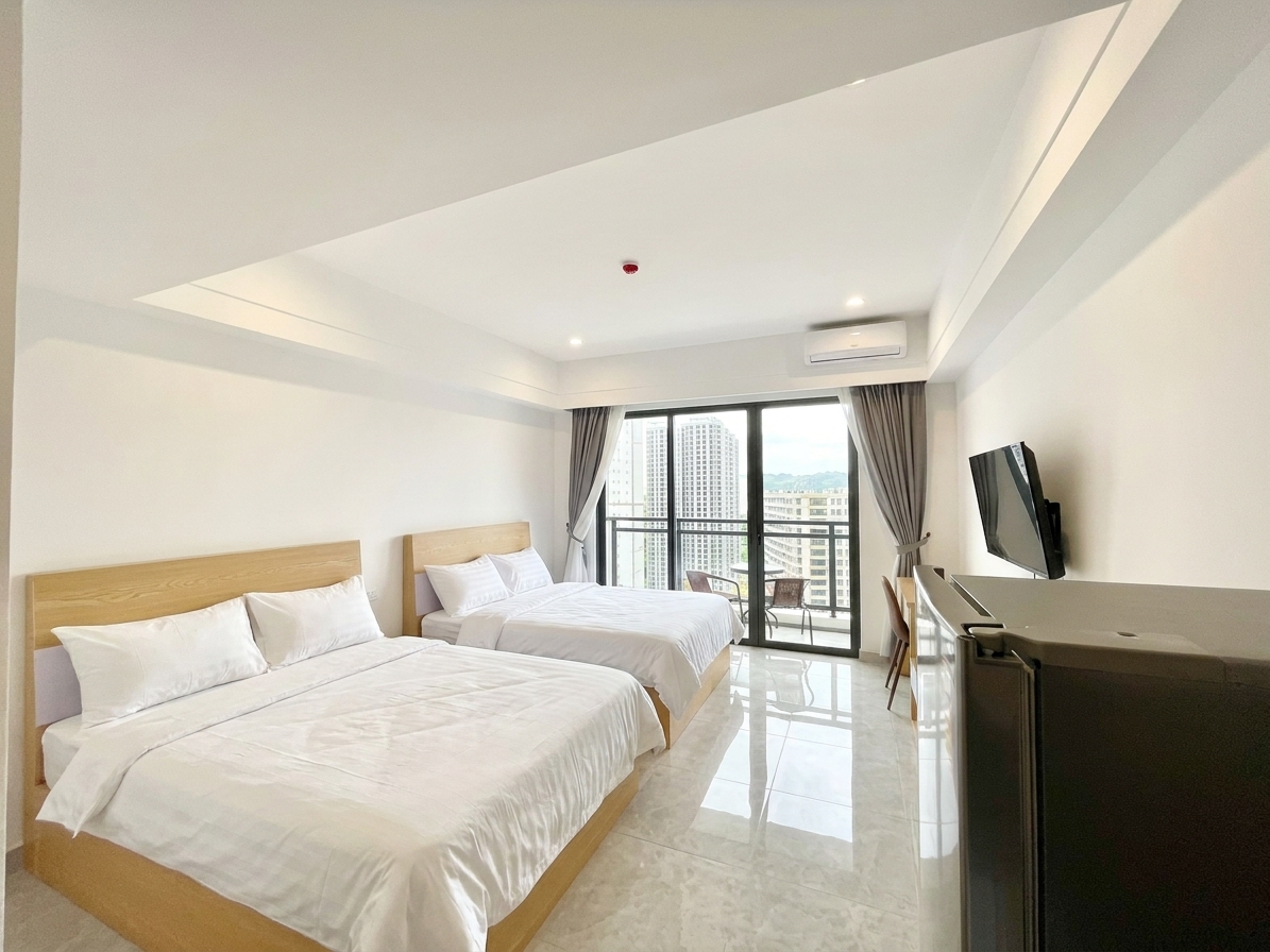 Quad room