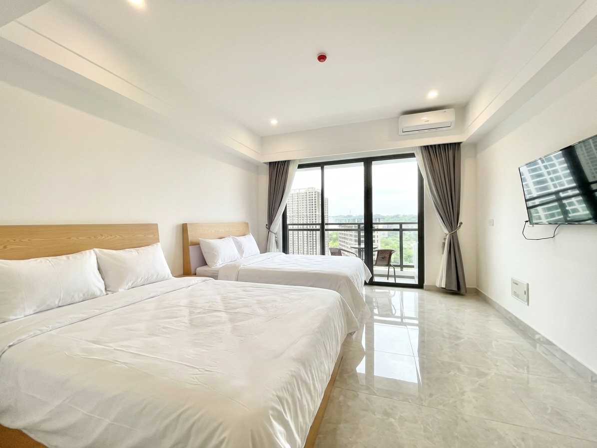 Quad room