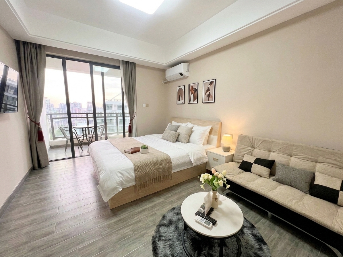 Studio Sea view