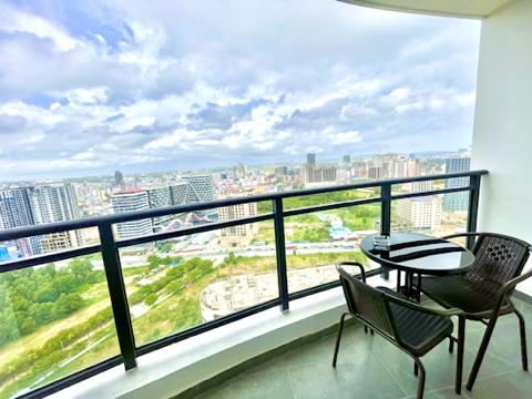 Apartment City view