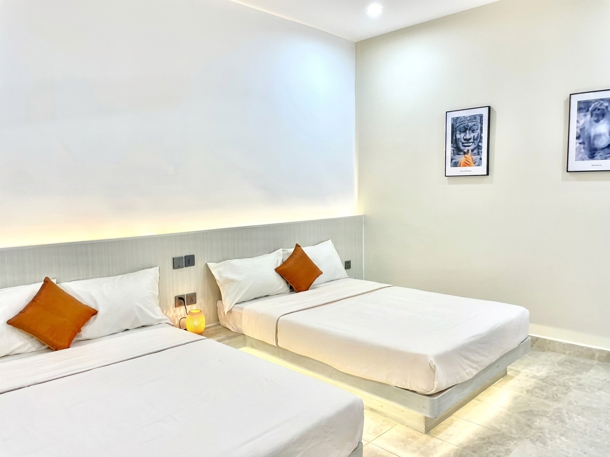 Standard Quad Room